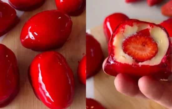Fresa del amor: Receta para hacer esta deliciosa tentación