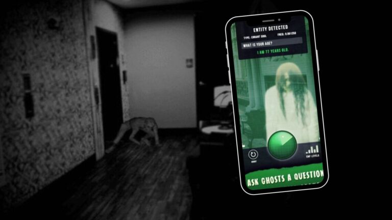 Apps para Cazar Fantasmas con tu Móvil