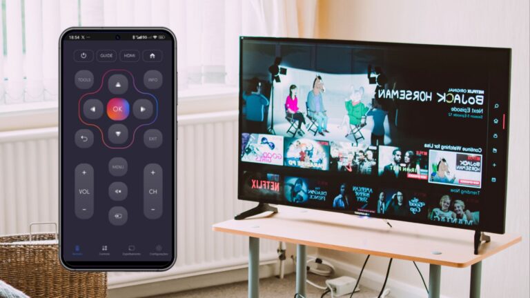 Apps para Convertir tu Móvil en Control Remoto Universal