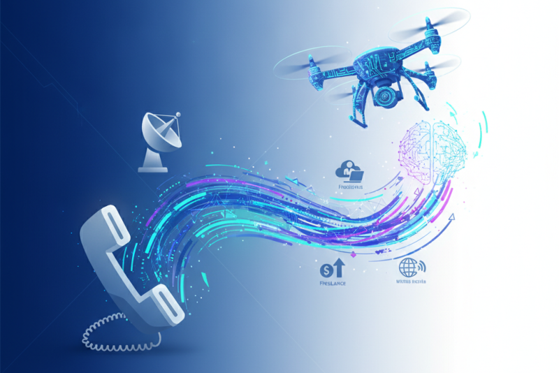 A evolução da Intelbras (INTB3): da comunicação tradicional à liderança em IA e drones