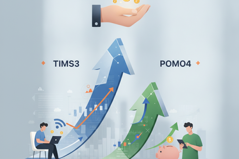 TIM (TIMS3) e Marcopolo (POMO4) aprovam novos programas de recompra de ações; Marcopolo anuncia dividendos