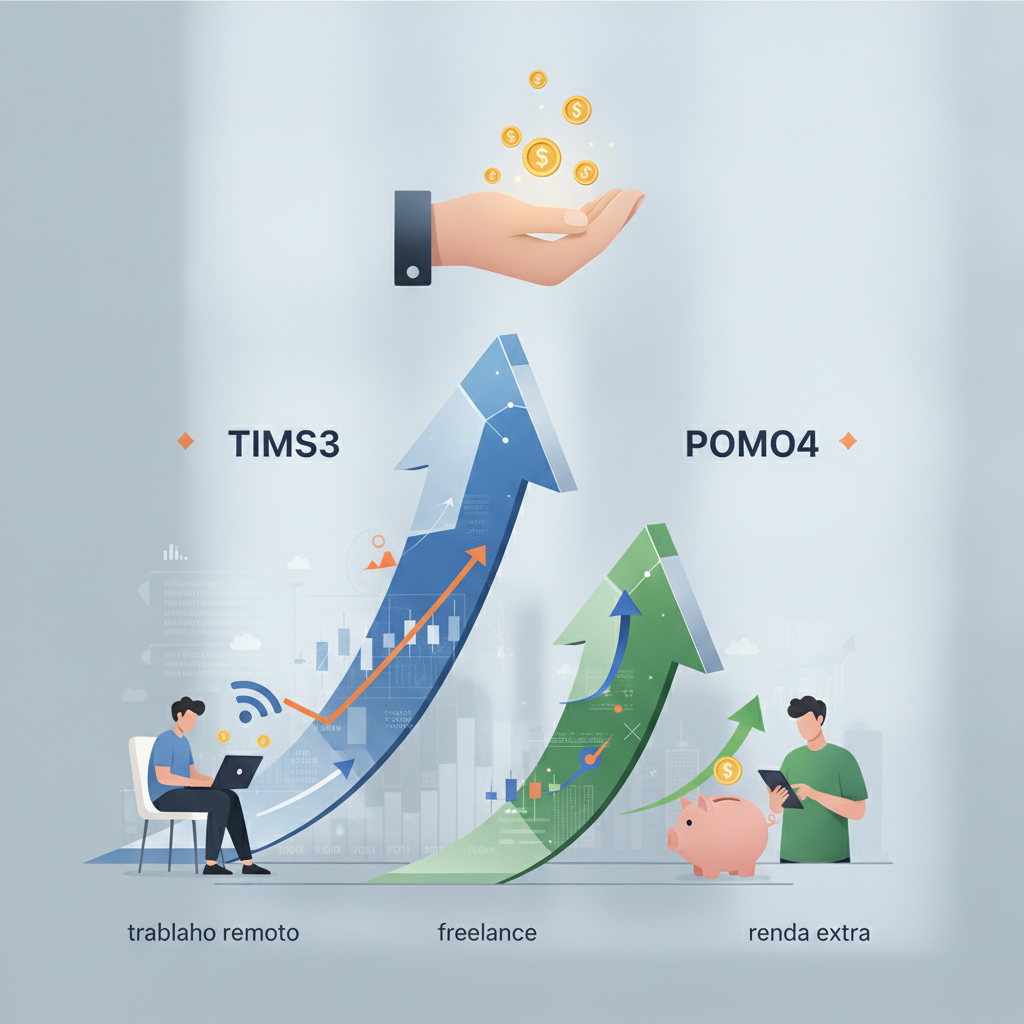 TIM (TIMS3) e Marcopolo (POMO4) aprovam novos programas de recompra de ações; Marcopolo anuncia dividendos