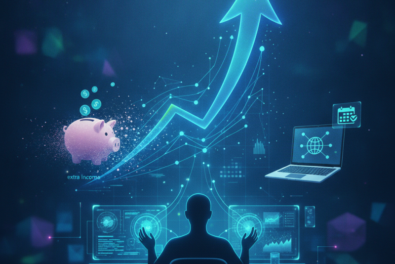 Alex Hisatomi: Analista de dados triplica salário em cinco anos com uso de inteligência artificial
