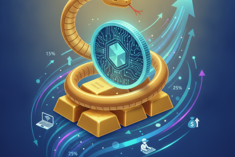 Ouro e ativos digitais registram retornos expressivos de até 25% em agosto