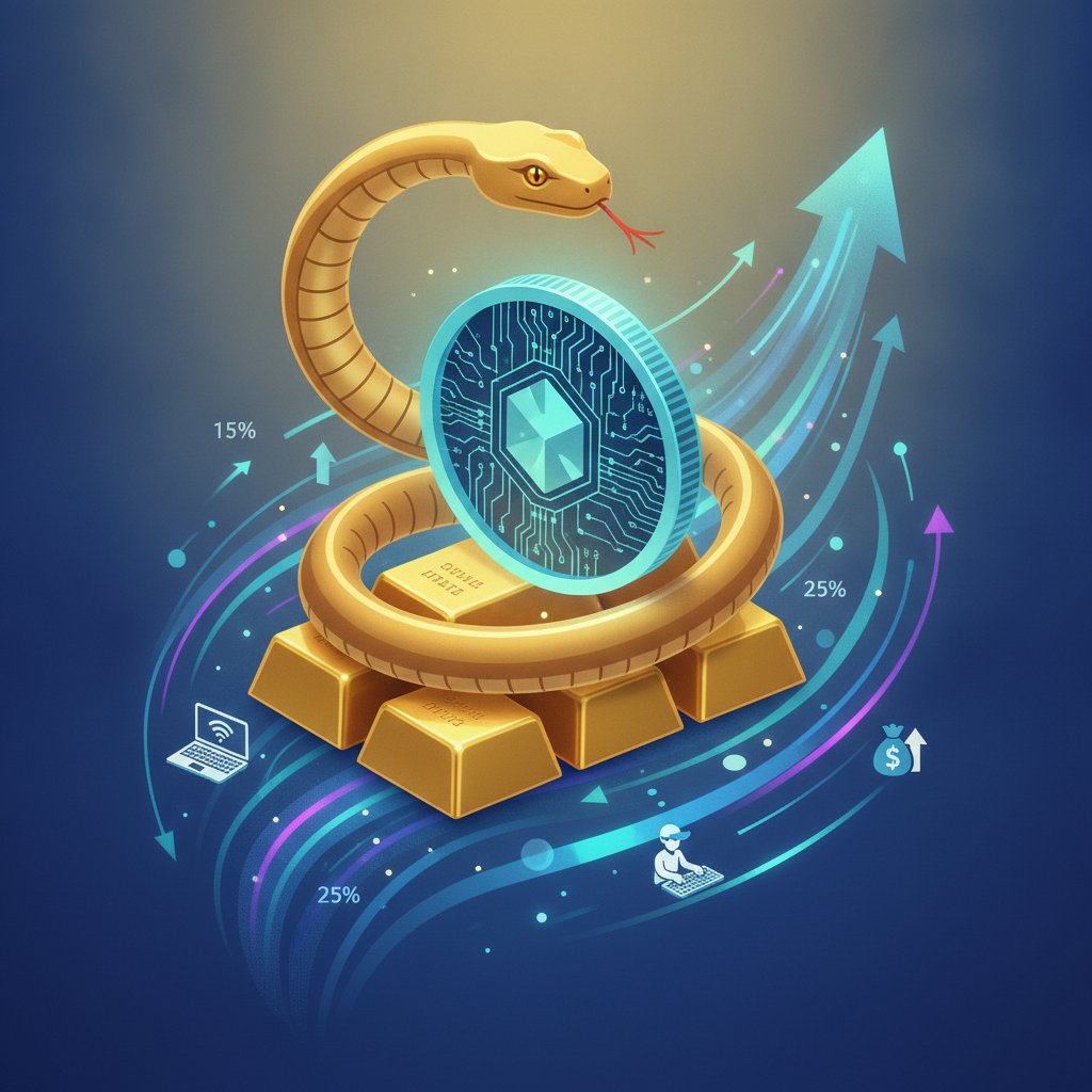 Ouro e ativos digitais registram retornos expressivos de até 25% em agosto