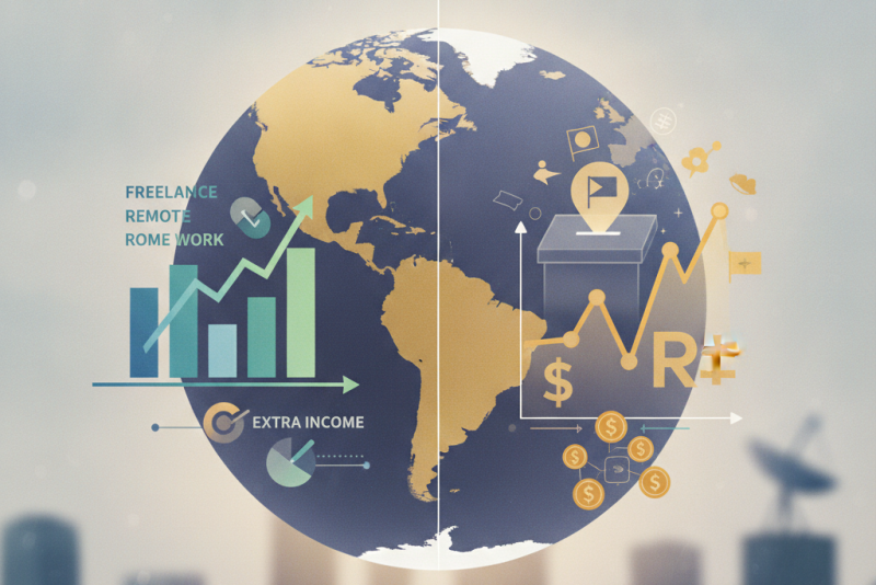 Eleições na América Latina e seu impacto na cotação do dólar frente ao real