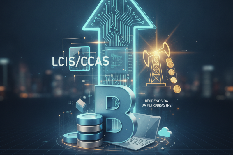 Os destaques do mercado financeiro: o futuro das LCIs/LCAs, os R$10 bilhões do Bradesco e os dividendos da Petrobras (PE
