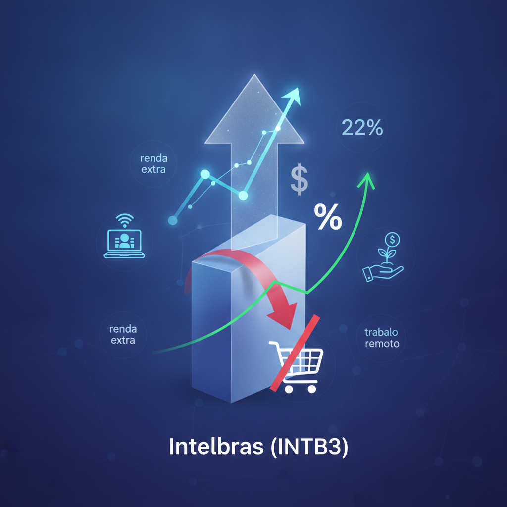 Intelbras (INTB3): JP Morgan retira recomendação de compra, mas aponta potencial de alta de 22%