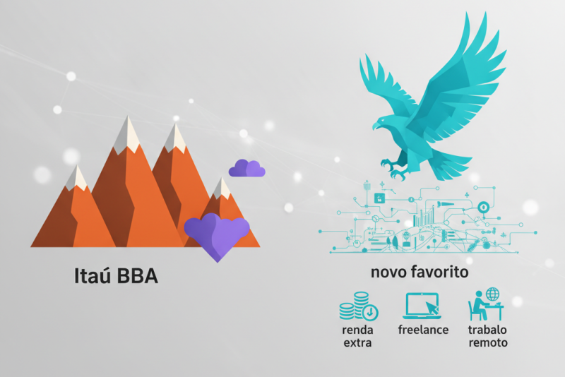 Itaú BBA rebaixa Nubank e elege um novo favorito entre os grandes bancos