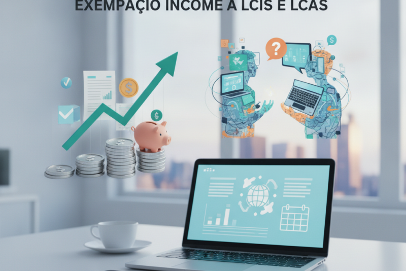 Debate sobre o fim da isenção de imposto de renda de LCIs e LCAs é retomado
