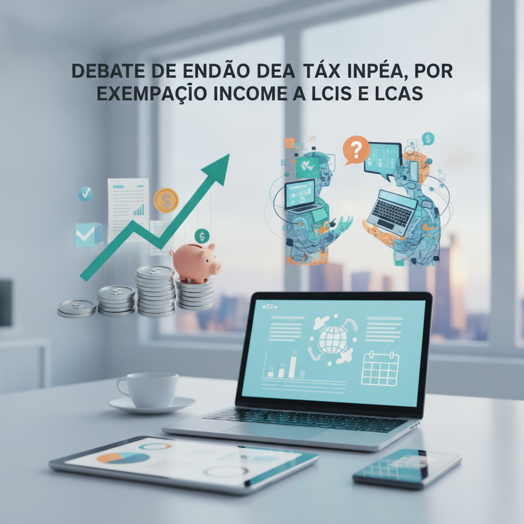 Debate sobre o fim da isenção de imposto de renda de LCIs e LCAs é retomado