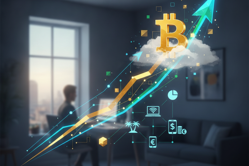 Bitcoin atinge a marca de US$ 80 mil