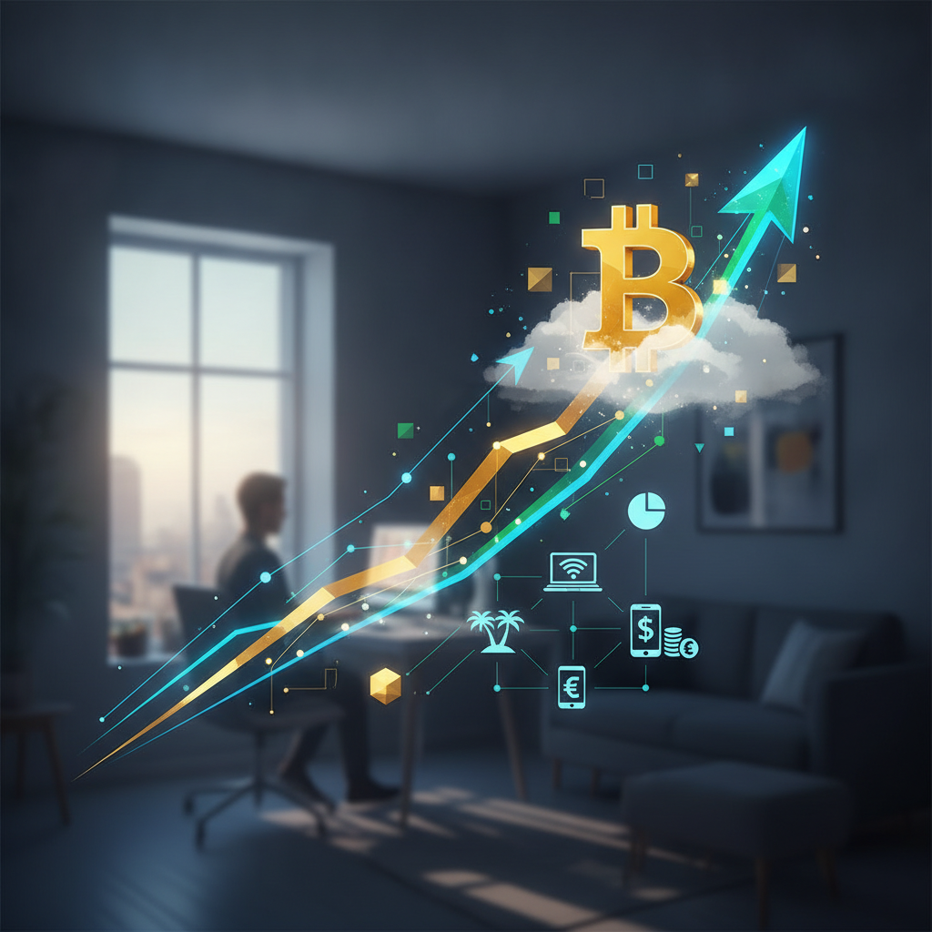 Bitcoin atinge a marca de US$ 80 mil