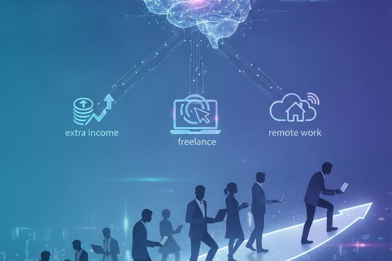 O impacto da inteligência artificial no trabalho júnior e o perfil profissional que se destacará