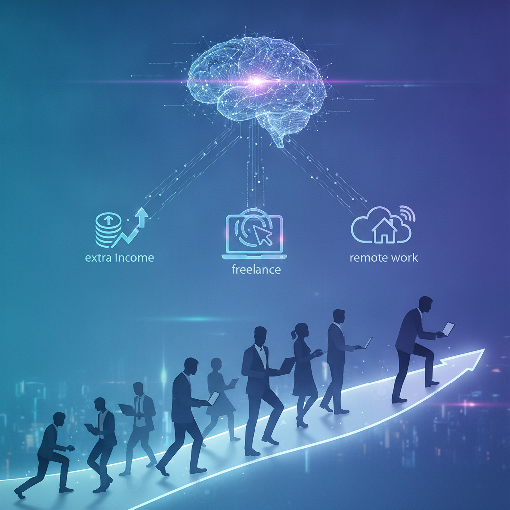 O impacto da inteligência artificial no trabalho júnior e o perfil profissional que se destacará
