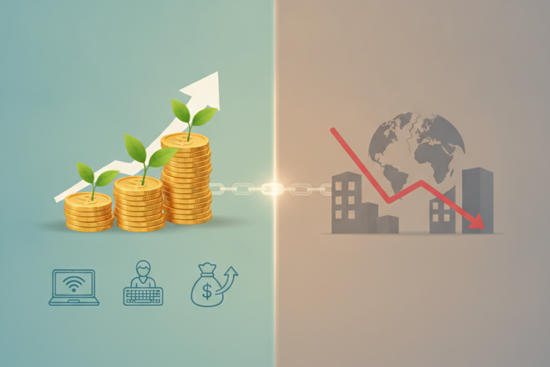 A sustentabilidade dos juros altos: benefícios para investidores e riscos macroeconômicos