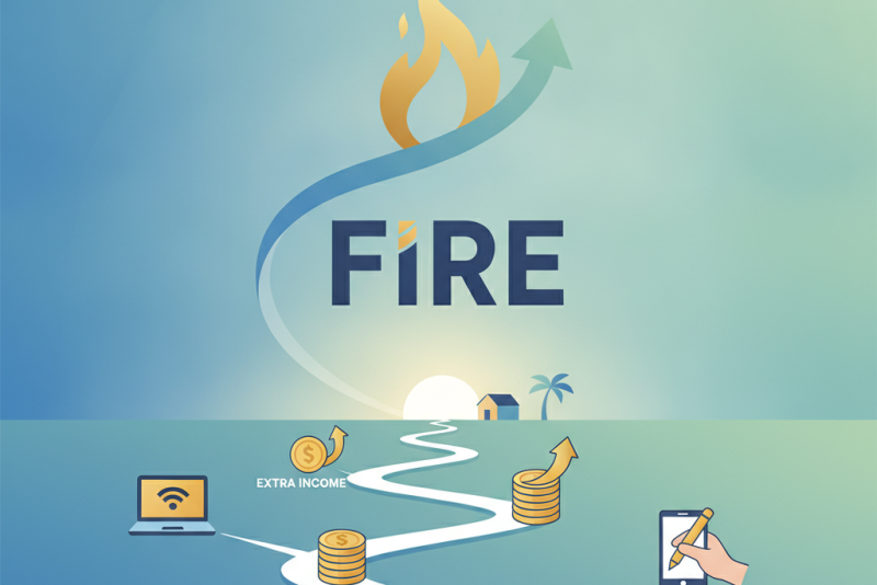 Movimento FIRE: estratégias para a independência financeira e aposentadoria antecipada