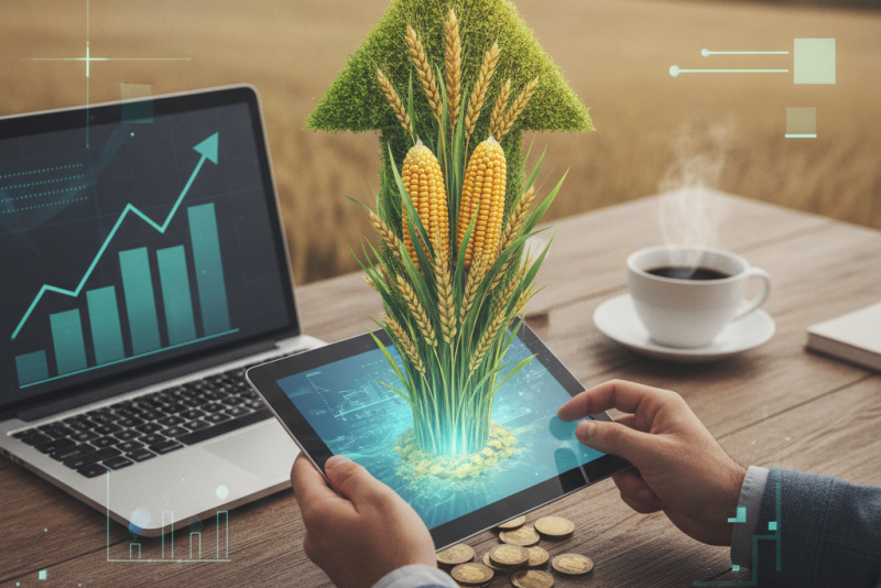 JP Morgan elege ação do agronegócio com potencial de valorização de até 36,5%