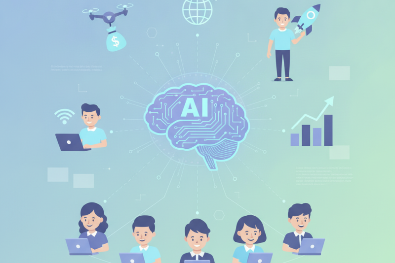 Agentes de IA: O Novo Salto de Produtividade para Freelancers e Empreendedores