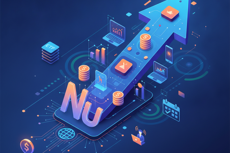 Nu Asset foca em ETFs para atingir R$ 1 trilhão em gestão