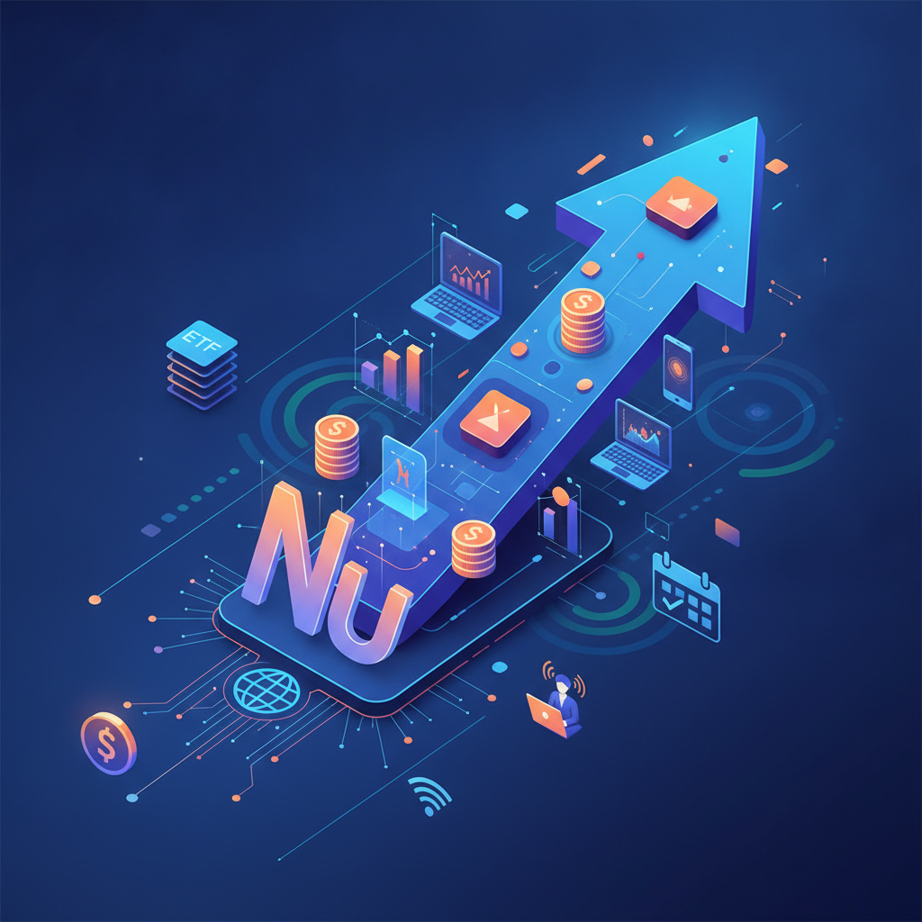Nu Asset foca em ETFs para atingir R$ 1 trilhão em gestão