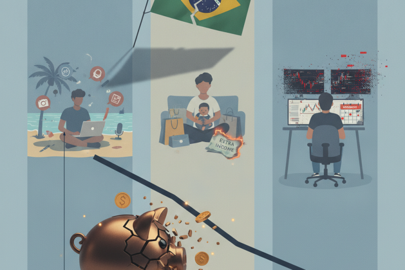 Impacto de um possível calote na dívida pública brasileira para investidores do Tesouro Direto