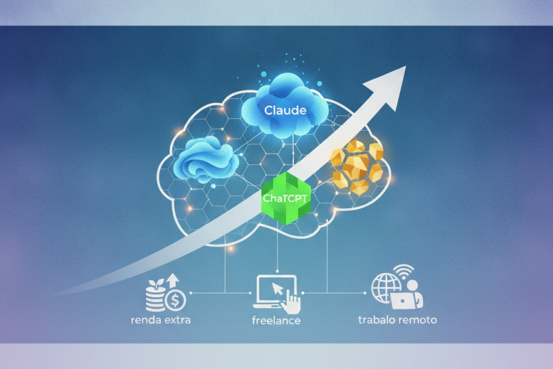 Investimento com IA: Especialista aponta Claude como ferramenta mais eficaz que ChatGPT e Gemini