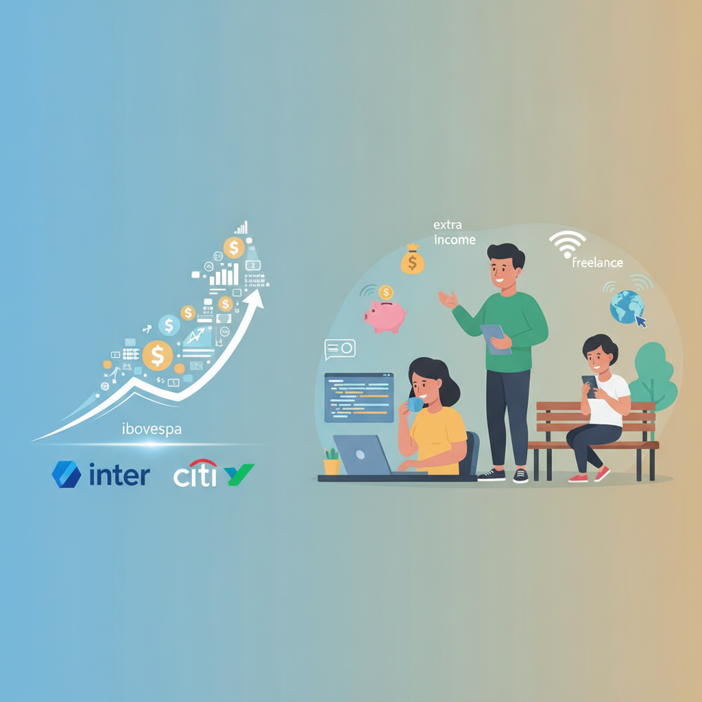 Inter e Citi veem potencial de valorização para o Ibovespa