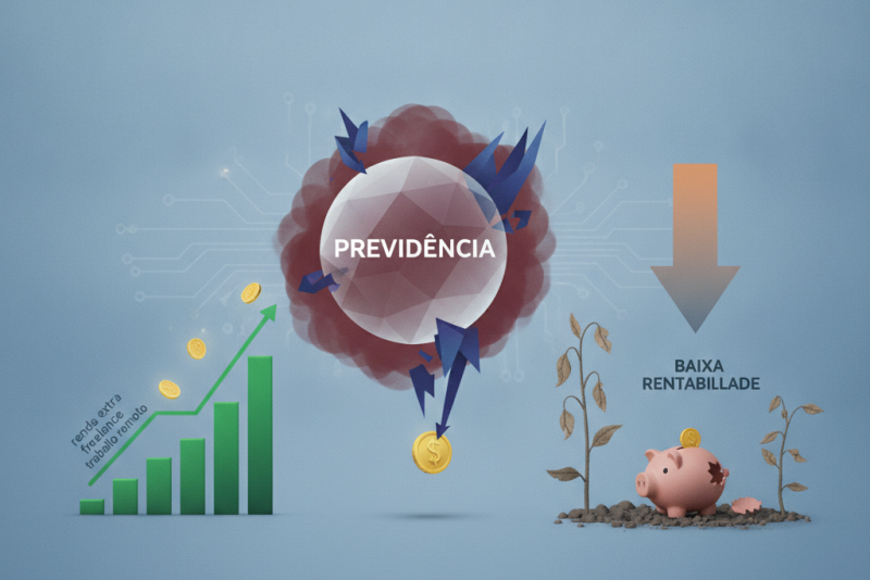 Fundos de Previdência: O Risco dos Custos Elevados e Baixa Rentabilidade