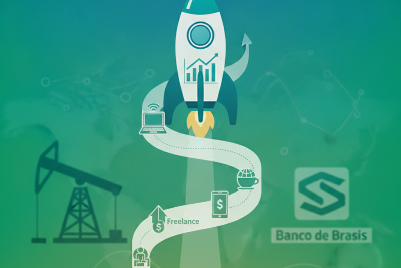 Ação dispara e supera Petrobras e Banco do Brasil após trade eleitoral de Flávio Bolsonaro