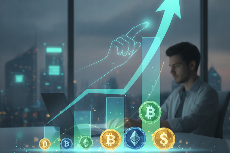 Especialista em trading de criptoativos detalha estratégia para valorização de até 270 vezes