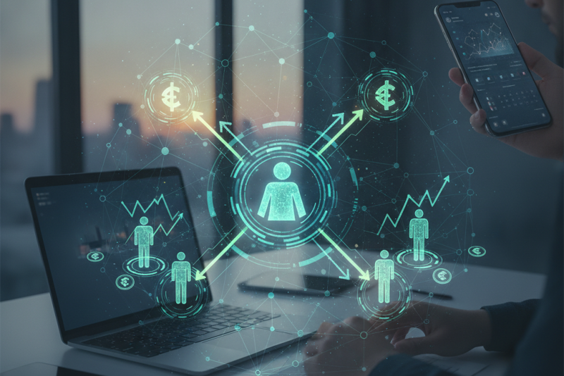 Criptomoedas: como a cópia de operações de traders pode otimizar o investimento e seus retornos